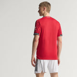 adidas Manchester United Home Authentic Men's Soccer Jersey 25/26 - Red - Best Buy Soccer