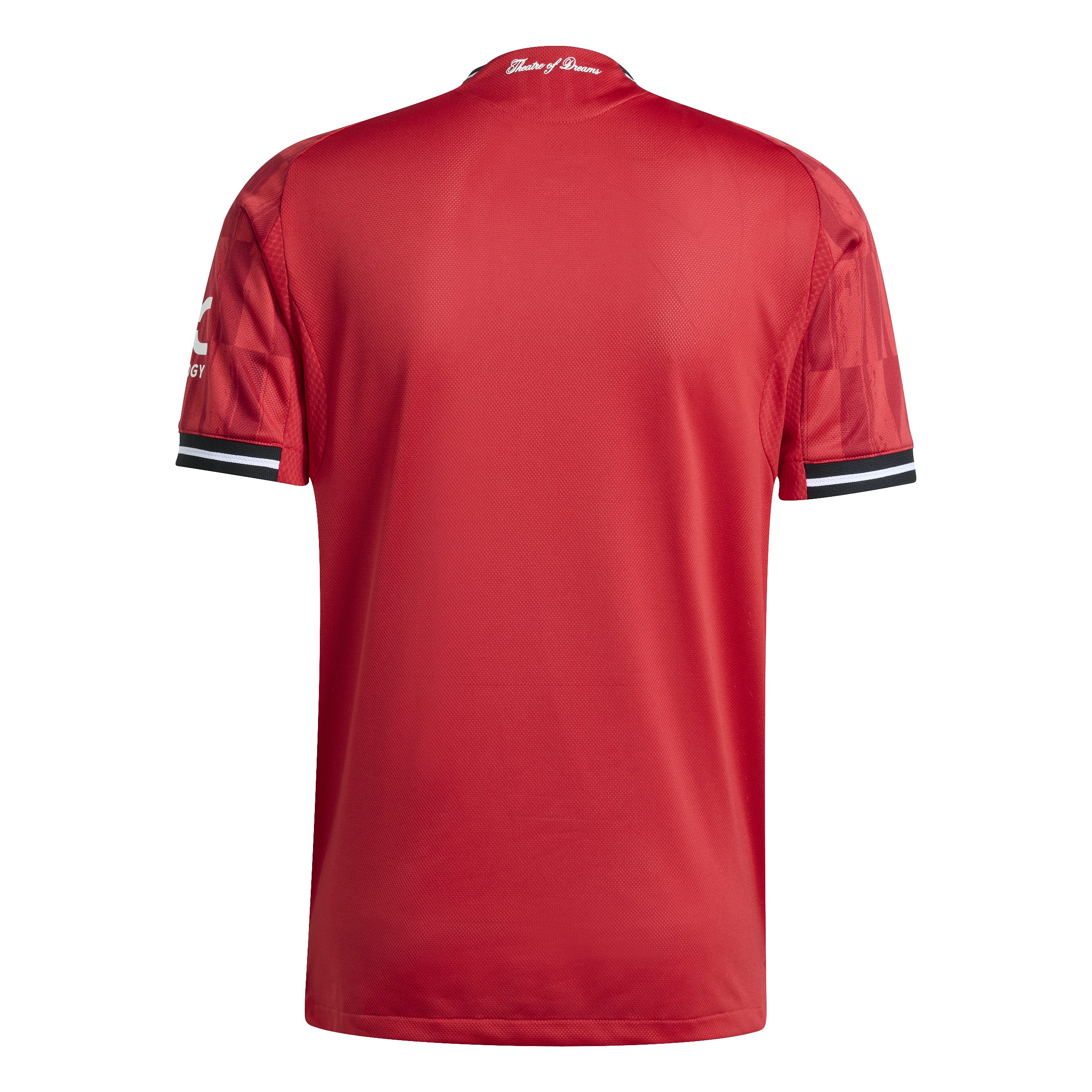 adidas Manchester United Home Authentic Men's Soccer Jersey 25/26 - Red - Best Buy Soccer