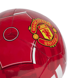 adidas Manchester United Home Club Ball Red/Black - Best Buy Soccer
