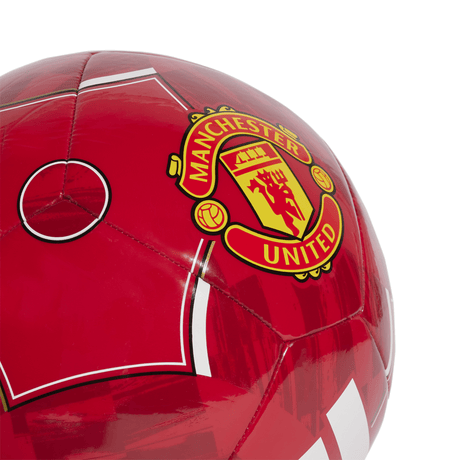 adidas Manchester United Home Club Ball Red/Black - Best Buy Soccer