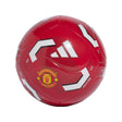 adidas Manchester United Home Club Soccer Ball - Red/White - Best Buy Soccer