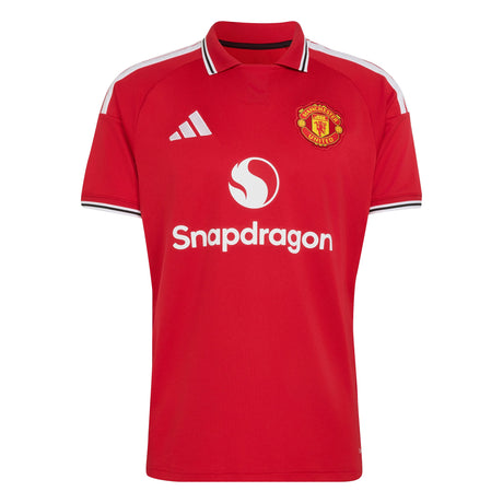 adidas Manchester United Home Men's Soccer Jersey 26/27 - Red - Best Buy Soccer
