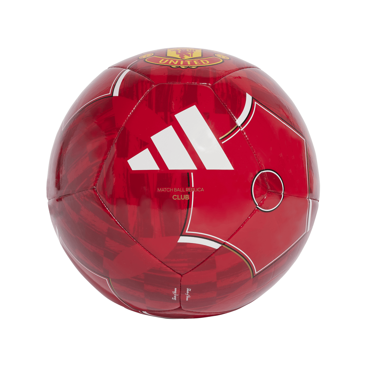 adidas Manchester United Home Mini Ball Red/Black - Best Buy Soccer