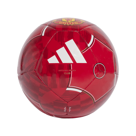 adidas Manchester United Home Mini Ball Red/Black - Best Buy Soccer
