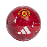 adidas Manchester United Home Mini Ball Red/Black - Best Buy Soccer