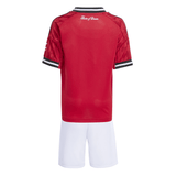 adidas Manchester United Home Mini Kit Kids 25/26 - Red - Best Buy Soccer