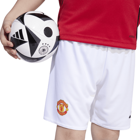 adidas Manchester United Home Mini Kit Kids 25/26 - Red - Best Buy Soccer