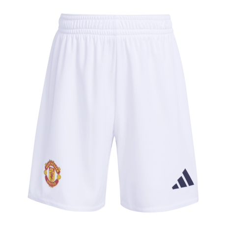 adidas Manchester United Home Mini Kit Kids 25/26 - Red - Best Buy Soccer