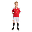 adidas Manchester United Home Soccer Mini Kids Set 26/27 - Red - Best Buy Soccer