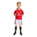 adidas Manchester United Home Soccer Mini Kids Set 26/27 - Red - Best Buy Soccer