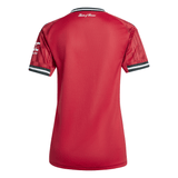 adidas Manchester United Home Women's Soccer Jersey 25/26 - Red - Best Buy Soccer