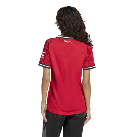 adidas Manchester United Home Women's Soccer Jersey 25/26 - Red - Best Buy Soccer