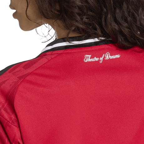 adidas Manchester United Home Women's Soccer Jersey 25/26 - Red - Best Buy Soccer