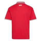 adidas Manchester United Home Youth Soccer Jersey 26/27 - Red - Best Buy Soccer