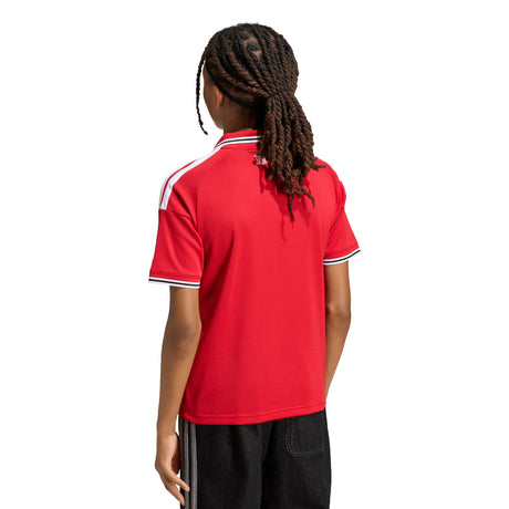 adidas Manchester United Home Youth Soccer Jersey 26/27 - Red - Best Buy Soccer