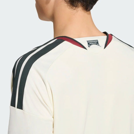 adidas Manchester United Third Long Sleeve Men's Soccer Jersey 26/27 - Ivory - Best Buy Soccer