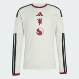 adidas Manchester United Third Long Sleeve Men's Soccer Jersey 26/27 - Ivory - Best Buy Soccer