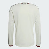 adidas Manchester United Third Long Sleeve Men's Soccer Jersey 26/27 - Ivory - Best Buy Soccer