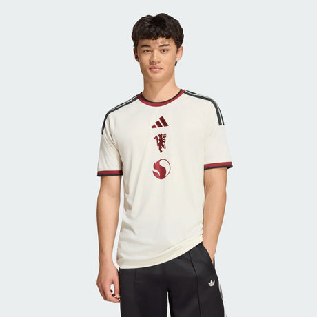 adidas Manchester United Third Men's Soccer Jersey 26/27 - Ivory - Best Buy Soccer