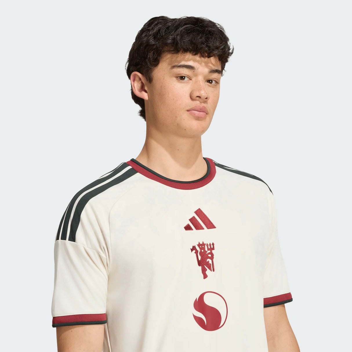 adidas Manchester United Third Men's Soccer Jersey 26/27 - Ivory - Best Buy Soccer
