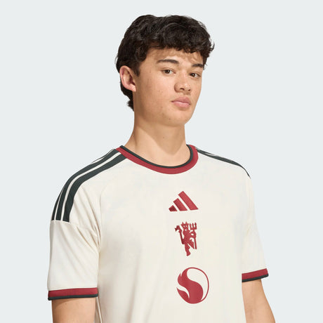 adidas Manchester United Third Men's Soccer Jersey 26/27 - Ivory - Best Buy Soccer