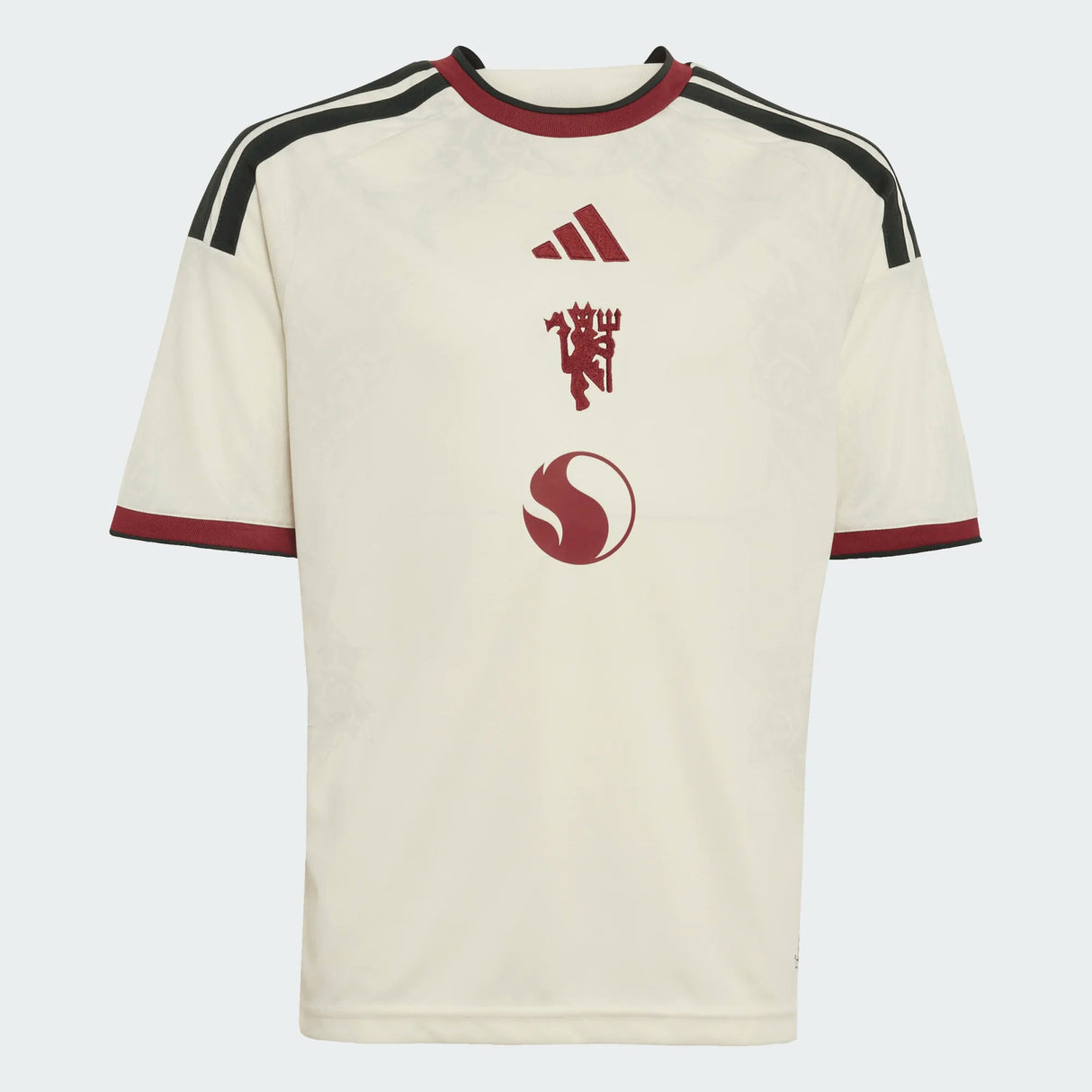 adidas Manchester United Third Youth Soccer Jersey 26/27 - Ivory - Best Buy Soccer