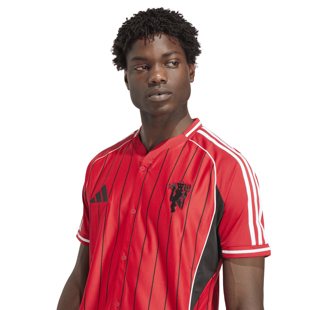 adidas Manchester United US Pack Men's Soccer Shirt - Red - Best Buy Soccer