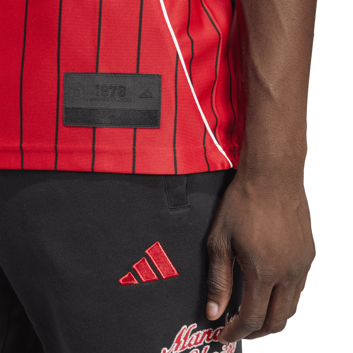 adidas Manchester United US Pack Men's Soccer Shirt - Red - Best Buy Soccer