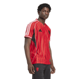 adidas Manchester United US Pack Men's Soccer Shirt - Red - Best Buy Soccer