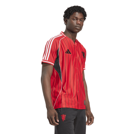 adidas Manchester United US Pack Men's Soccer Shirt - Red - Best Buy Soccer