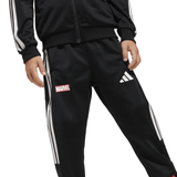 adidas Marvel Spider-Man Youth Tiro Suit - Black/White - Best Buy Soccer