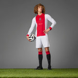 adidas Men's Ajax Amsterdam Anniversary 125 Jersey 25 White - Best Buy Soccer