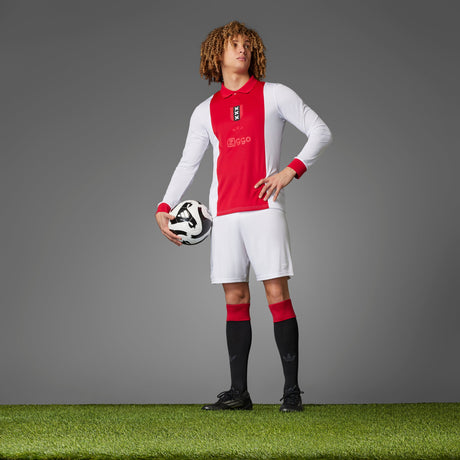 adidas Men's Ajax Amsterdam Anniversary 125 Jersey 25 White - Best Buy Soccer