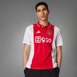 adidas Men's Ajax Amsterdam Home Jersey 24/25 - Best Buy Soccer