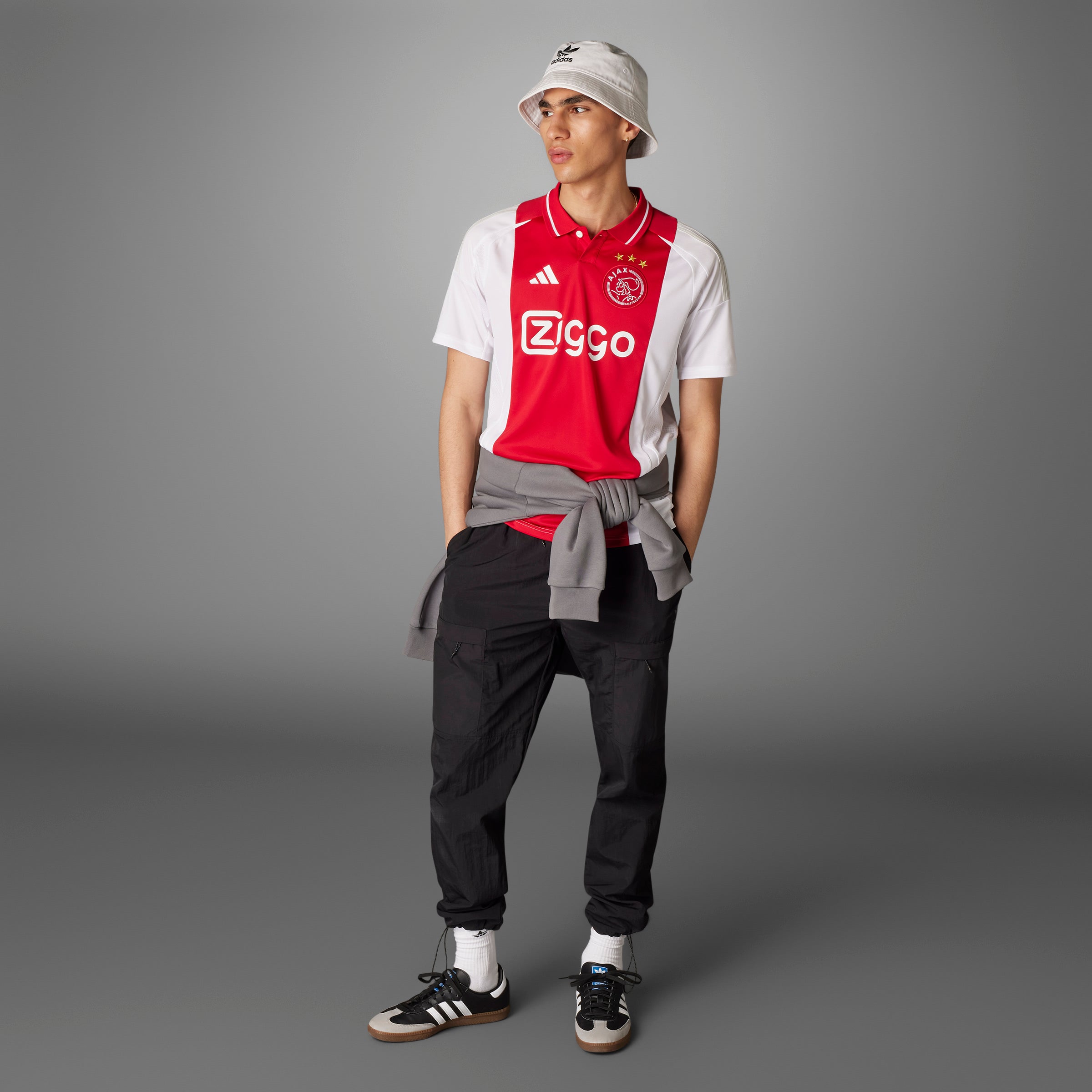 adidas Men's Ajax Amsterdam Home Jersey 24/25 - Best Buy Soccer
