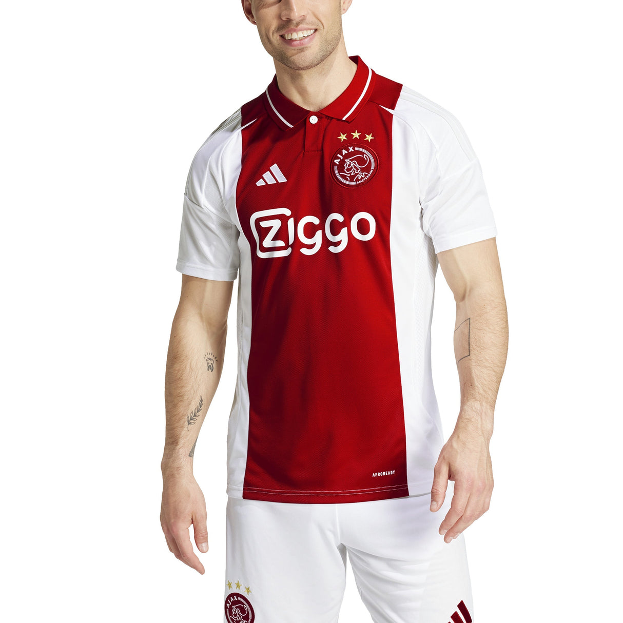 adidas Men's Ajax Amsterdam Home Jersey 24/25 - Best Buy Soccer