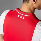 adidas Men's Ajax Amsterdam Home Jersey 24/25 - Best Buy Soccer