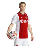 adidas Men's Ajax Amsterdam Home Jersey 24/25 - Best Buy Soccer