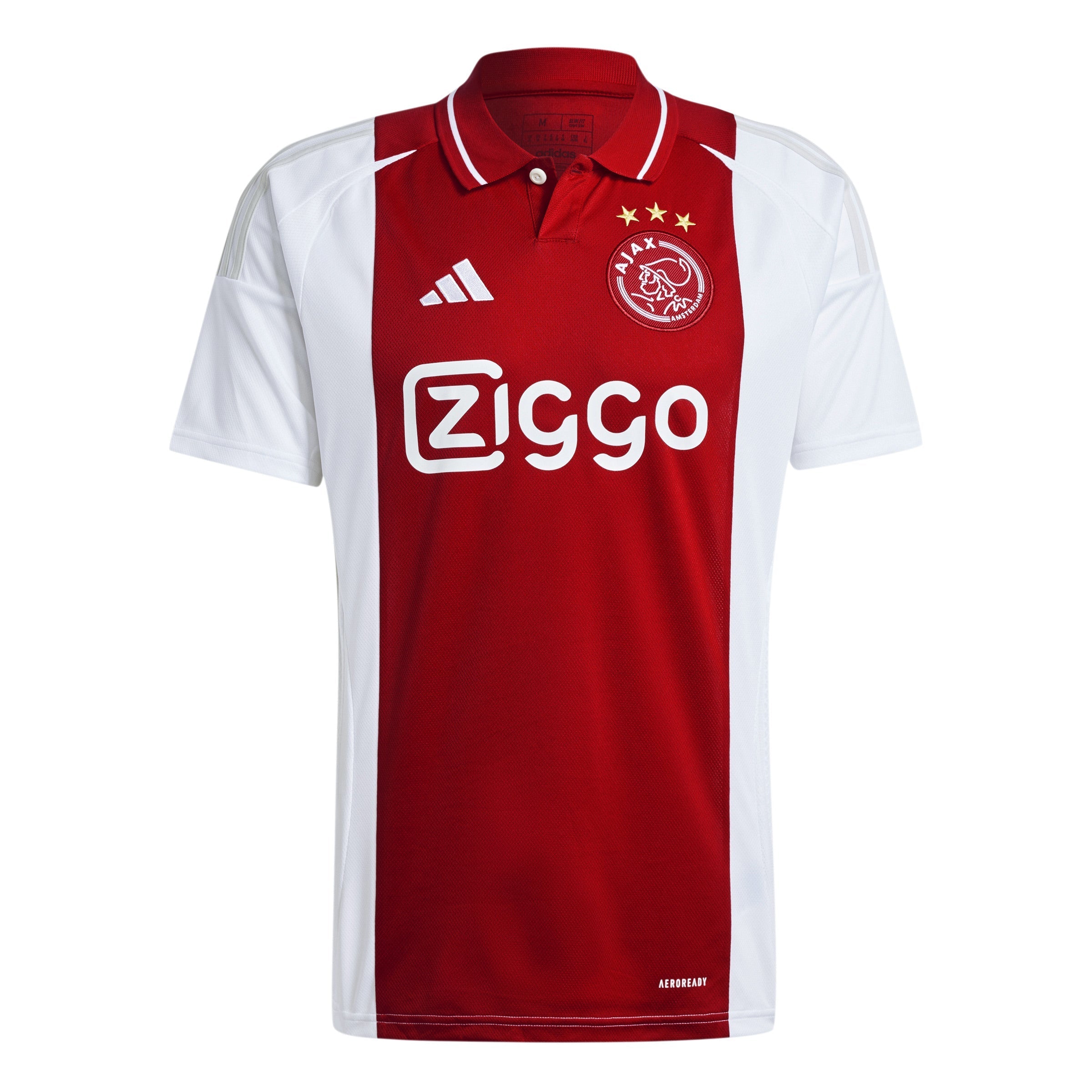 adidas Men's Ajax Amsterdam Home Jersey 24/25 – Best Buy Soccer