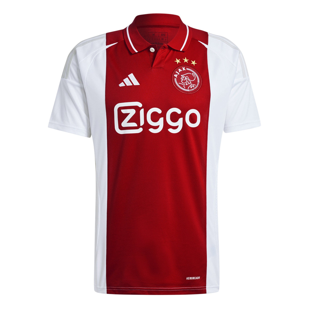 adidas Men's Ajax Amsterdam Home Jersey 24/25 - Best Buy Soccer