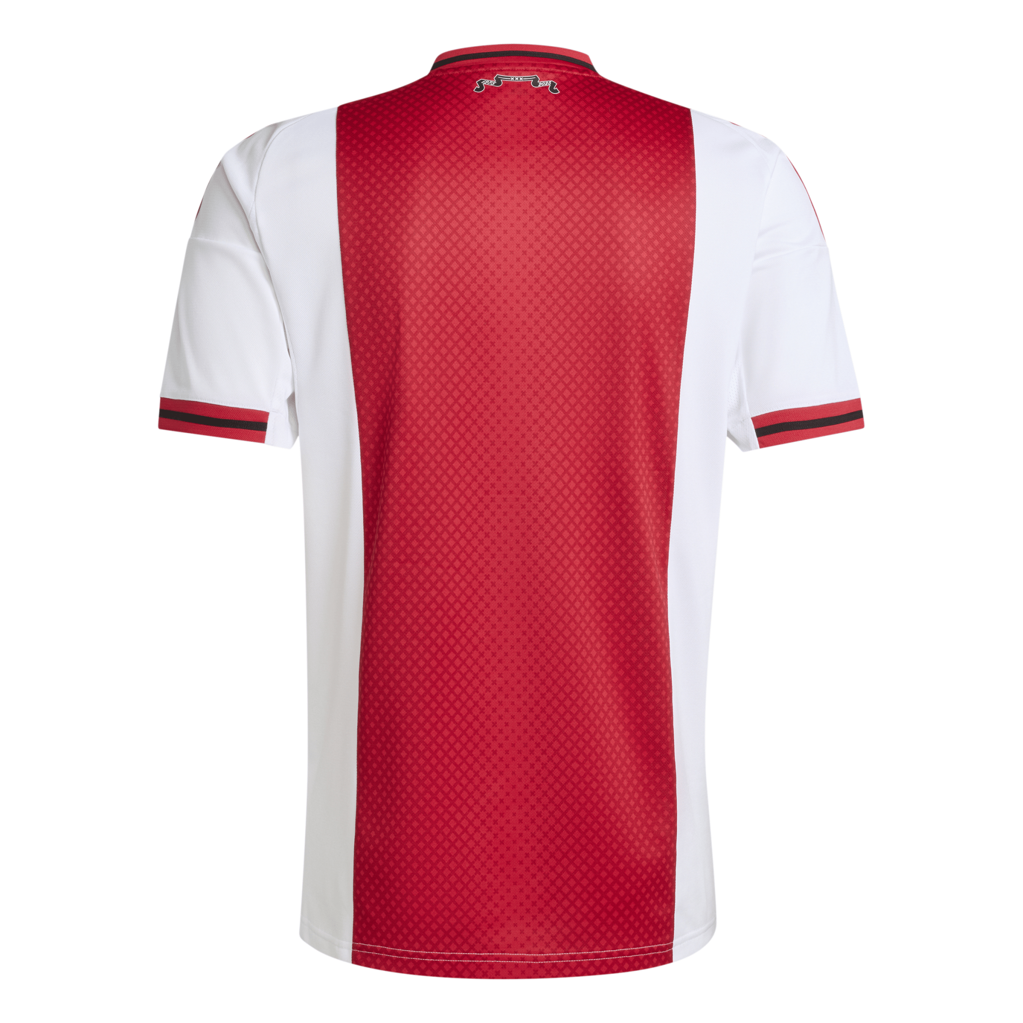 adidas Men's Ajax Amsterdam Home Jersey 25/26- White/Red