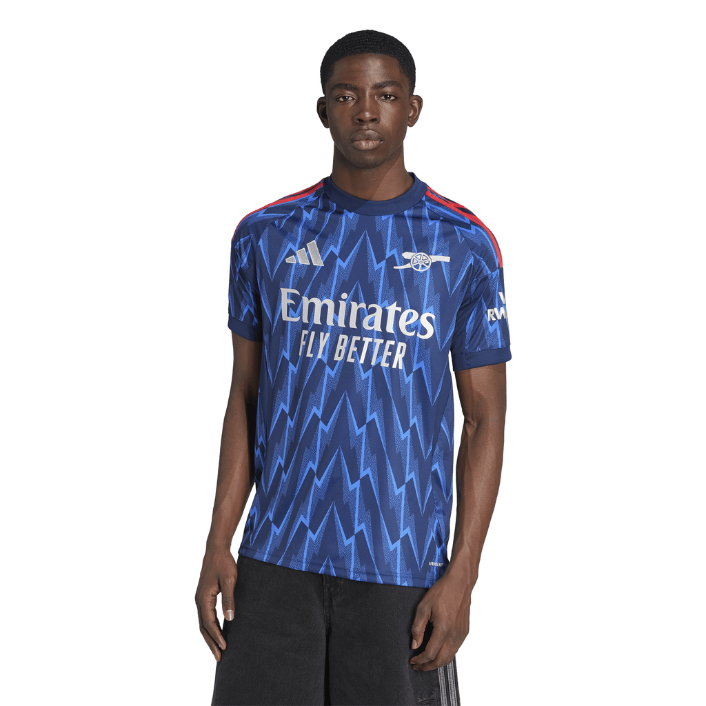 adidas Men's Arsenal Away Soccer Jersey 25/26 -Blue – Best