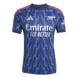 adidas Men's Arsenal Away Soccer Jersey 25/26 - Blue - Best Buy Soccer