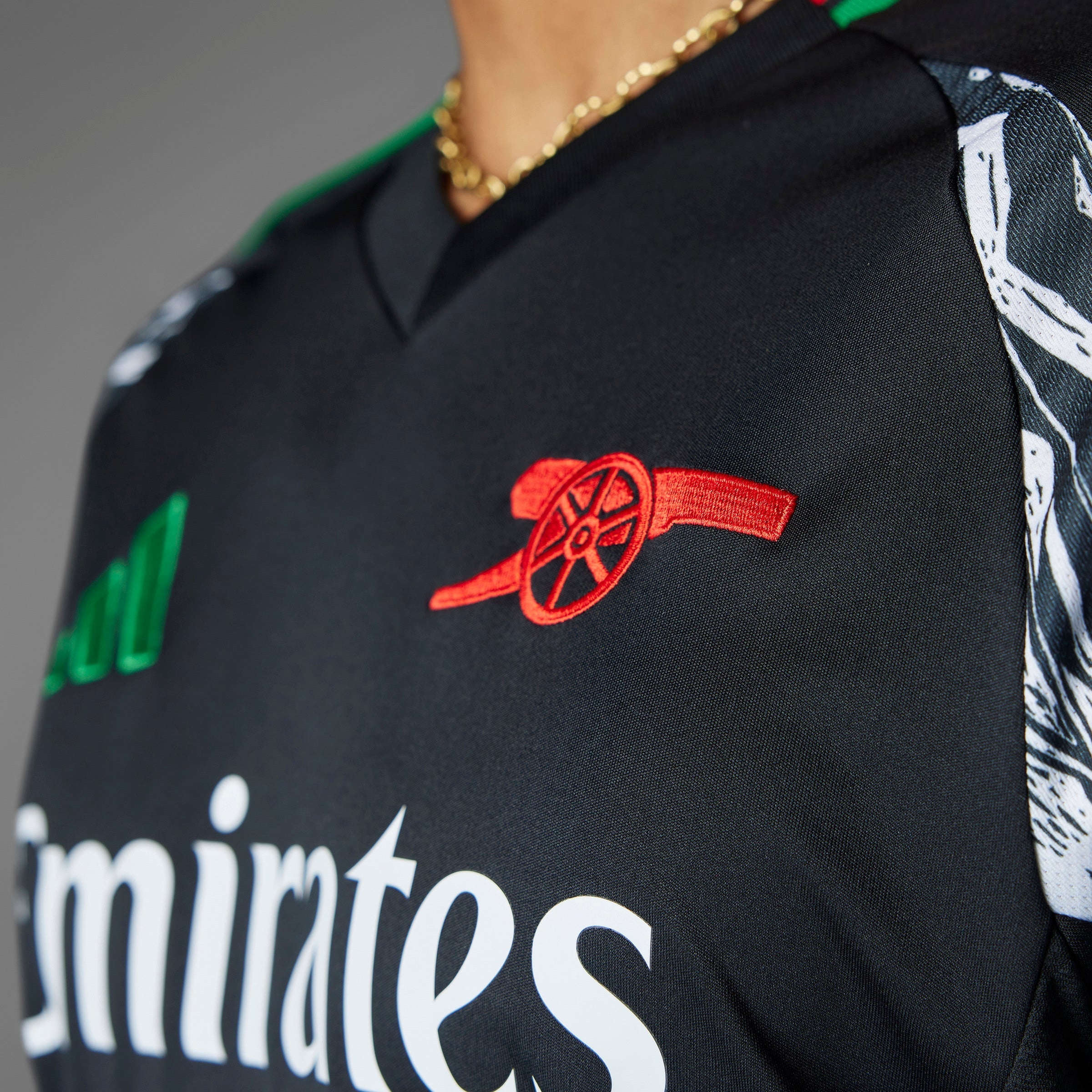 adidas Men's Arsenal FC Away Jersey 24/25 - Best Buy Soccer