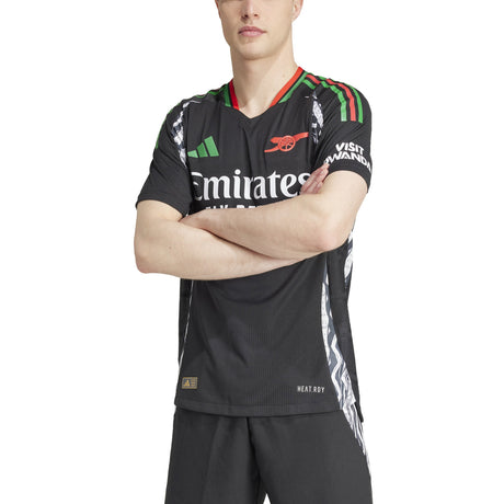 adidas Men's Arsenal FC Away Jersey Authentic 24/25 - Best Buy Soccer