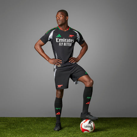 adidas Men's Arsenal FC Away Jersey Authentic 24/25 - Best Buy Soccer
