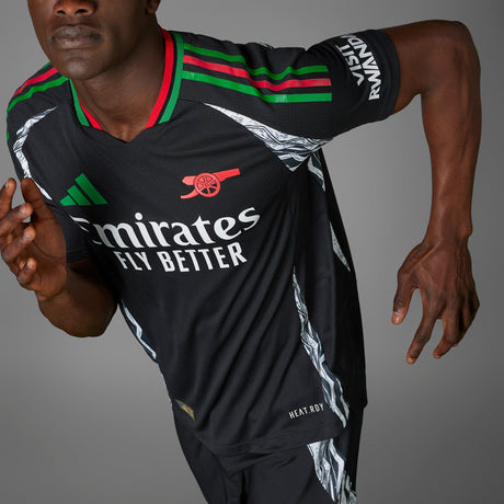 adidas Men's Arsenal FC Away Jersey Authentic 24/25 - Best Buy Soccer