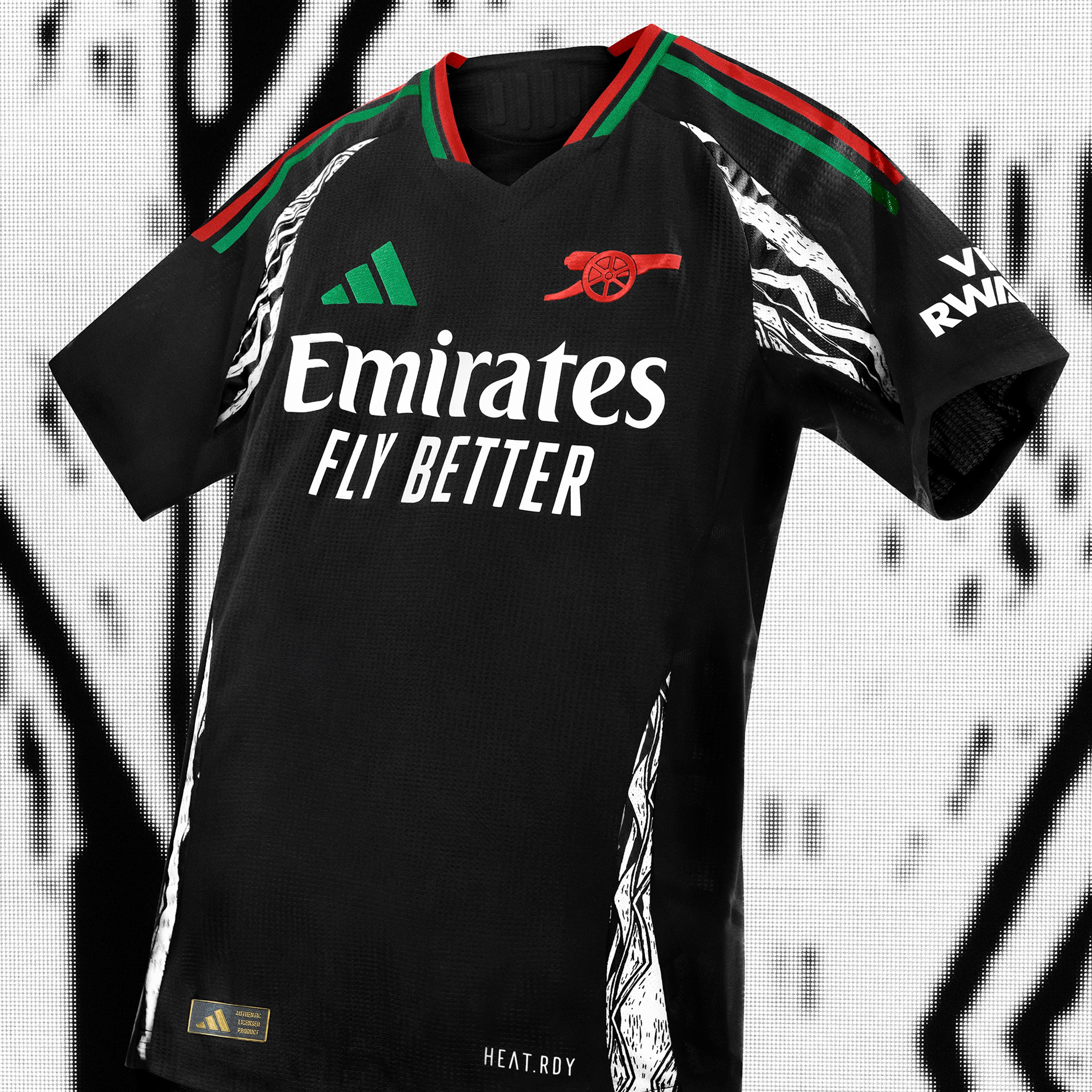 Away Jersey Arsenal 2019-20 Arsenal Away Shirt