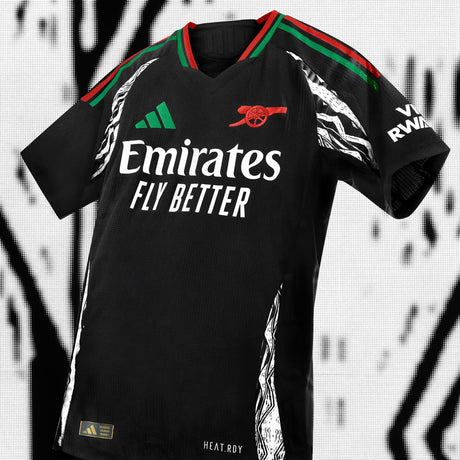 adidas Men's Arsenal FC Away Jersey Authentic 24/25 - Best Buy Soccer
