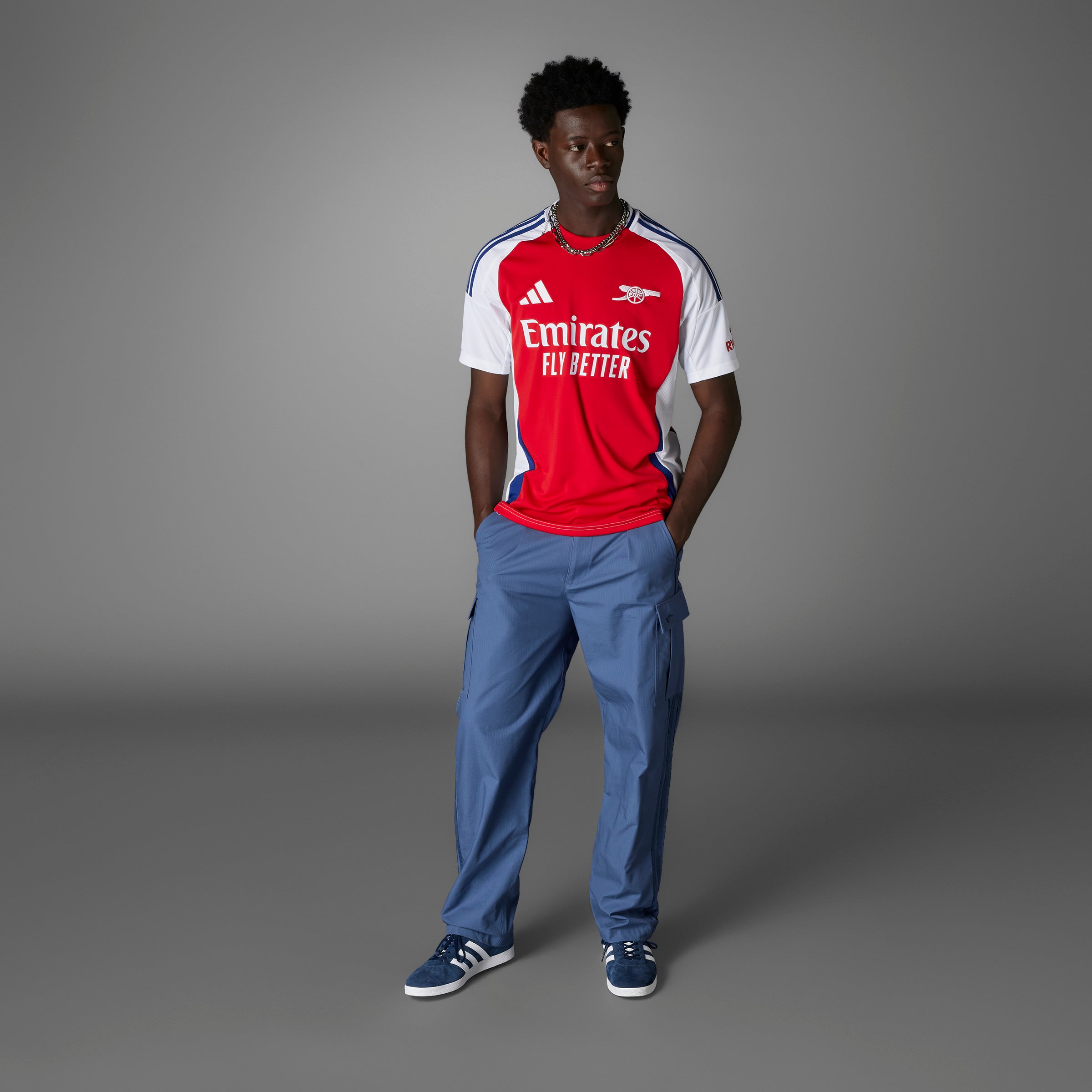 adidas Men's Arsenal FC Home Jersey 24/25 - Best Buy Soccer